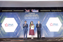 Bảo Hiểm PVI dẫn đầu danh sách top 10 công ty bảo hiểm phi nhân thọ uy tín Việt Nam