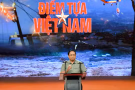 Thủ tướng chia sẻ về '6 điểm tựa Việt Nam', kêu gọi mỗi người 'làm việc bằng hai' để khắc phục hậu quả bão số 3