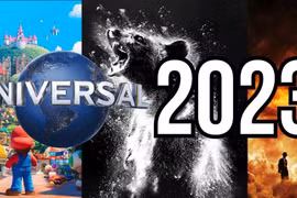 Vượt qua Disney, Universal là hãng phim có doanh thu phòng vé cao nhất năm 2023