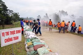 Bảo đảm công tác phòng, chống thiên tai thông suốt trong thời gian kiện toàn cơ quan chỉ huy phòng thủ dân sự