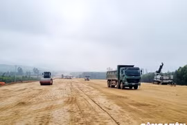 Cấp tập thi công cao tốc Bắc - Nam qua Hà Tĩnh ngay từ đầu năm