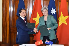 Việt Nam-Australia ký Chương trình hành động triển khai quan hệ Đối tác chiến lược toàn diện giai đoạn 2024-2027