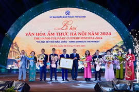 'Phở Hà Nội' được vinh danh là Di sản Văn hóa tại Lễ hội Ẩm thực 2024
