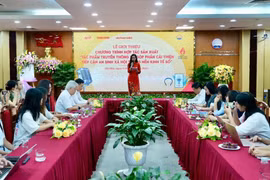Công bố Chương trình hợp tác sản xuất 'Tác phẩm truyền thông số góp phần cải thiện tiếp cận an sinh xã hội trong nền kinh tế số'