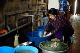 Hà Nội: Người dân ở Sóc Sơn mong mỏi chờ nước sạch