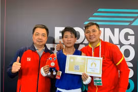 Môn Boxing Việt Nam giành suất vé dự Olympic Paris 2024