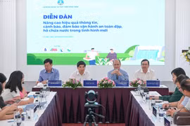 Báo Nông nghiệp Việt Nam tổ chức diễn đàn về thông tin cảnh báo, vận hành an toàn hồ đập