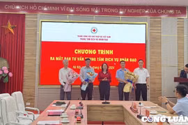 Hội Chữ thập đỏ Việt Nam ra mắt Ban Tư vấn Trung tâm Dịch vụ nhân đạo
