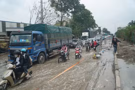 Hà Nội: Tiếp tục điều chỉnh, tổ chức lại giao thông trên Đại lộ Thăng Long