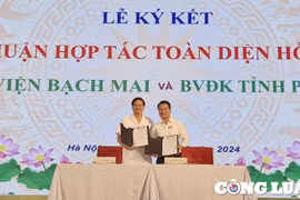 Phát triển Bệnh viện Đa khoa tỉnh Phú Thọ theo mô hình đa khoa chuyên sâu của Bệnh viện Bạch Mai