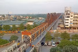 Cận cảnh cây cầu hơn 120 năm tuổi trước khi cải tạo, sửa chữa