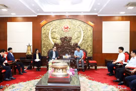Tập đoàn LH (Hàn Quốc) có kế hoạch đầu tư khu công nghiệp thông minh và khu đô thị sinh thái tại Hưng Yên