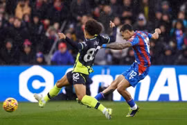 Man City hoà thất vọng Crystal Palace tại vòng 15 Ngoại hạng Anh