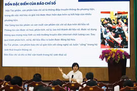 Bình Dương: Tập huấn về chuyển đổi số và nâng cao chất lượng tác phẩm báo chí