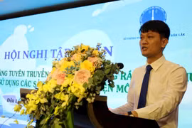 Hội nghị Tập huấn kỹ năng tuyên truyền về phòng, chống rác thải nhựa cho phóng viên, biên tập viên, mạng lưới tuyên truyền viên khu vực miền Trung