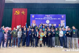 Giải bóng đá báo chí các tỉnh, thành: Sân chơi của tình đoàn kết, cống hiến và đam mê