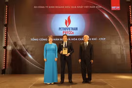 PVFCCo nhận giải thưởng Top 50 Công ty kinh doanh hiệu quả nhất Việt Nam năm 2024