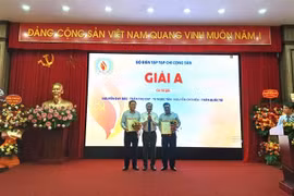 Giải báo chí “Ngọn lửa” năm 2024 vinh danh 36 tác phẩm xuất sắc