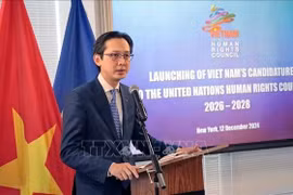 Việt Nam công bố tái ứng cử Hội đồng Nhân quyền Liên hợp quốc nhiệm kỳ 2026-2028