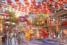 Đầu tư kinh doanh quốc tế đa phương thức - đa lợi nhuận tại Vinhomes Golden Avenue