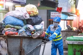 Sẽ thu phí rác thải dựa trên khối lượng hoặc thể tích