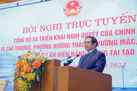 Nghiêm cấm việc xử lý vướng mắc các dự án điện năng lượng tái tạo để tham nhũng, lợi ích nhóm