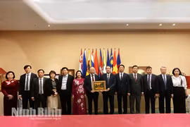 Ninh Bình mong muốn được tăng cường hợp tác với các doanh nghiệp của Pháp