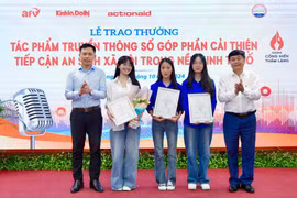 Trao giải thưởng tác phẩm truyền thông số góp phần cải thiện tiếp cận an sinh xã hội
