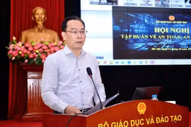 Thứ trưởng Hoàng Minh Sơn: 'Cần đảm bảo an toàn thông tin cho ngành Giáo dục và an ninh Quốc gia'