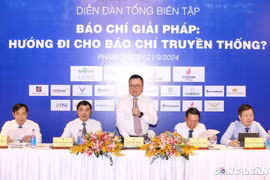 Báo chí giải pháp là cơ hội để các cơ quan báo chí khẳng định vai trò định hình và thúc đẩy sự phát triển xã hội