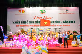 Ninh Bình: Tổ chức Liên hoan "Chiến sĩ nhỏ Điện Biên" năm 2024