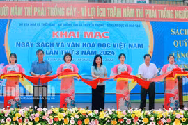 Ninh Bình: Khai mạc Ngày sách và văn hóa đọc Việt Nam lần thứ 3, năm 2024