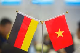 Đại sứ quán Đức tổ chức cuộc thi thiết kế lô-gô '50 năm quan hệ ngoại giao Đức - Việt Nam'