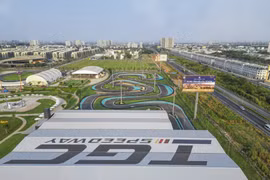 City Park – Tổ hợp Thể thao - Giải trí hàng đầu TP.HCM sắp mở cửa tại Trung tâm mới The Global City