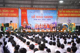 Trường liên cấp Sao Việt (Gia Lai): Chú trọng chuyên môn, xây dựng kỹ năng, định hướng tương lai