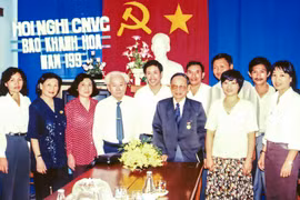 Nhà báo Lý Văn Sáu với những bài học về nghề còn nguyên giá trị