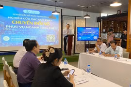 Các cơ quan quản lý nhà nước bàn giải pháp chuyển đổi số phục vụ ngành báo chí
