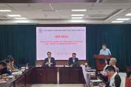 Bàn giải pháp nâng cao hiệu quả hoạt động của Tạp chí trực thuộc các Hội ngành toàn quốc