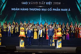 Trước thềm năm mới 2025, Nam A Bank nhận nhiều giải thưởng uy tín