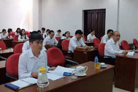 Báo Long An: Tập huấn công tác tuyên truyền xây dựng Đảng và học tập, làm theo tư tưởng, đạo đức Hồ Chí Minh