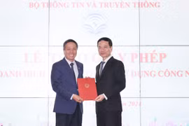VNPT nhận giấy phép kinh doanh dịch vụ 5G
