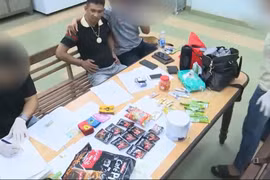 Lô ma túy 'ngụy trang' trong các gói cà phê, mì ăn liền