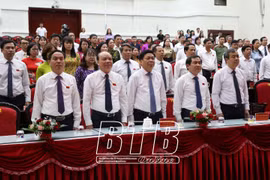 Kỳ họp thứ tám, HĐND tỉnh Thái Bình khóa XVII, nhiệm kỳ 2021 - 2026 thành công tốt đẹp