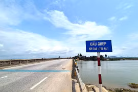 Thanh Hoá: Đề xuất xây tượng đài Phà Ghép 85 tỷ đồng