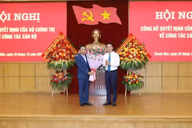 Thượng tướng Nguyễn Doãn Anh làm Bí thư Tỉnh uỷ Thanh Hóa