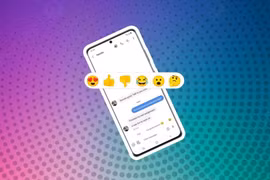 Cách thích tin nhắn trên Android dễ dàng và hiện đại