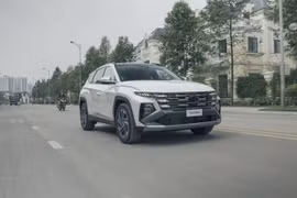 Hyundai Tucson 2025 lộ diện tại Việt Nam, có gì đặc biệt?