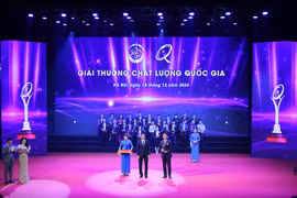 Agribank vinh dự đạt Giải thưởng Chất lượng Quốc gia năm 2022, 2023