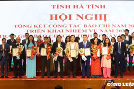 Báo Nhà báo và Công luận đạt giải C Búa liềm vàng Hà Tĩnh năm 2024