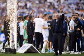 Ancelotti thành công nhất lịch sử Real